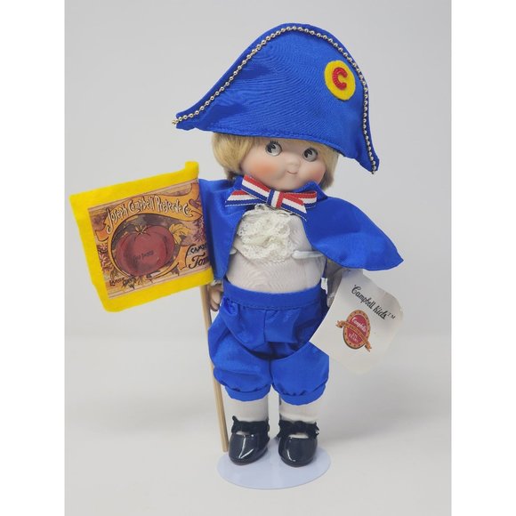 Campbell Soup Kids Doll George Washington With‎ Can 1994 Patricia Loveless - Picture 2 of 14
